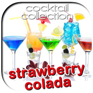 valeo e-liquid - Aroma: Strawberry Colada medium 10ml