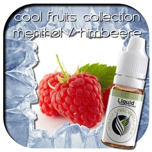 valeo e-liquid - Aroma: Cool Fruits Collection - Himbeer/Menthol light 10ml