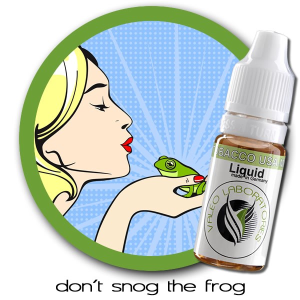 valeo e-liquid - US Collection - Don´t snog the frog - strong 10ml