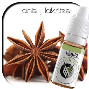 valeo e-liquid - Aroma: Anis Lakritze Pernod medium 10ml