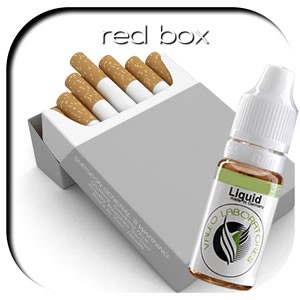 valeo e-liquid - Aroma: Tabak: Red Box light 10ml