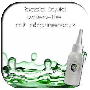 valeo basis-liquid - BioNic®  light 1% Nikotinersatz 10ml