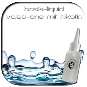 valeo basis-liquid - valeo-one strong 19mg/ml Nikotin 10ml