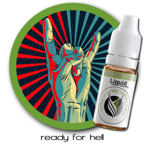 valeo e-liquid - US Collection - Ready for hell - strong 10ml
