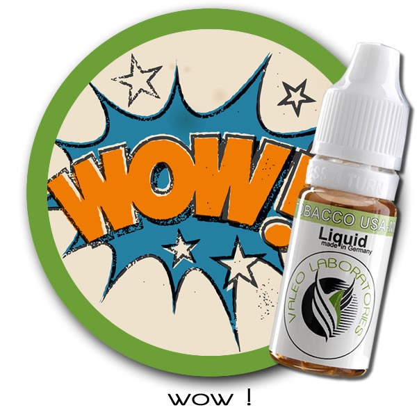 valeo e-liquid - US Collection - WOW ! - strong 10ml
