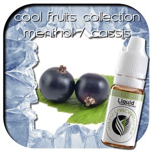 valeo e-liquid - Aroma: Cool Fruits Collection - Cassis/Menthol light 10ml