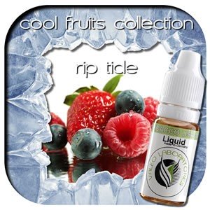 valeo e-liquid - Aroma: Cool Fruits Collection - Rip Tide light 10ml