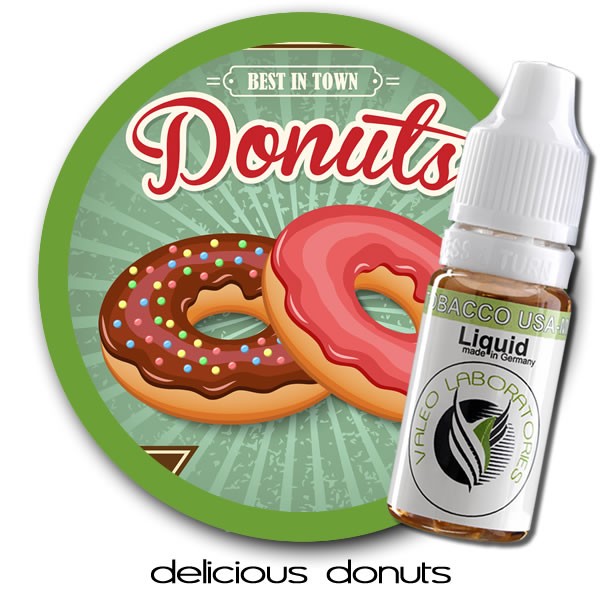 valeo e-liquid - US Collection - Delicious Donut - strong 10ml