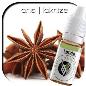 valeo e-liquid - Aroma: Anis Lakritze Pernod light 10ml