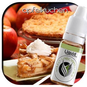 valeo e-liquid - Aroma: Apfelkuchen light 10ml