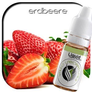 valeo e-liquid - Aroma: Erdbeere light 10ml