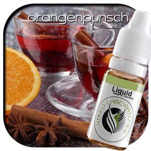 valeo e-liquid - Aroma: Orangenpunsch light 10ml