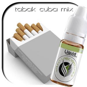 valeo e-liquid - Aroma: Tabak Cuba Mix light 10ml