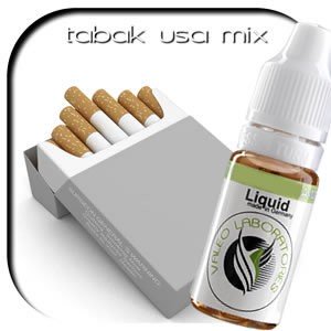 valeo e-liquid - Aroma: Tabak USA-Mix light 10ml
