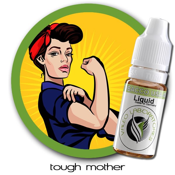 valeo e-liquid - US Collection - Tough Mother - strong 10ml