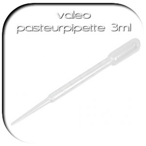 valeo-one e-Zigarette - Zubehör . 3ml Pasteurpipette