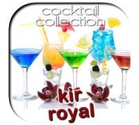 valeo e-liquid - Aroma: Kir Royal strong 10ml