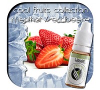valeo e-liquid - Aroma: Cool Fruits Collection - Erdbeere/Menthol light 10ml