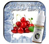 valeo e-liquid - Aroma: Cool Fruits Collection - Kirsche/Menthol light 10ml