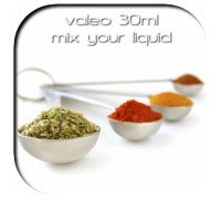 valeo e-liquid - mix your liquid - 30ml
