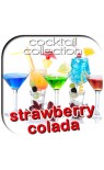 valeo e-liquid - Aroma: Strawberry Colada light 10ml