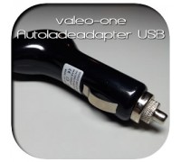 valeo-one e-Zigarette - Zubehör Autoladeadapter USB
