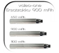valeo-one e-Zigarette - Zubehör . Akku 900 mAh titan