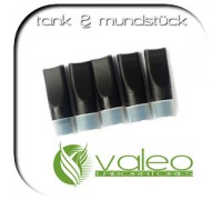 valeo-one e-Zigarette - Zubehör . Ersatzdepots Mundstücke Tanks Typ-B