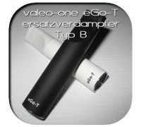 valeo-one e-Zigarette - Zubehör . Ersatzverdampfer eGo-T Typ-B